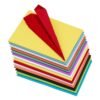 Indiaprint® A4 Colour Sheets (10 Colours)| A4 Colour Papers | A4 Color Mix Papers | Multi Colour Papers | Colour Copier Paper - 100 Sheets
