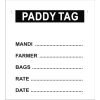 Paddy Tag