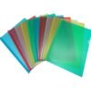 Strip File, Multicolor | A4 Documents File in Cheap & Best Quality - 10 Pcs.