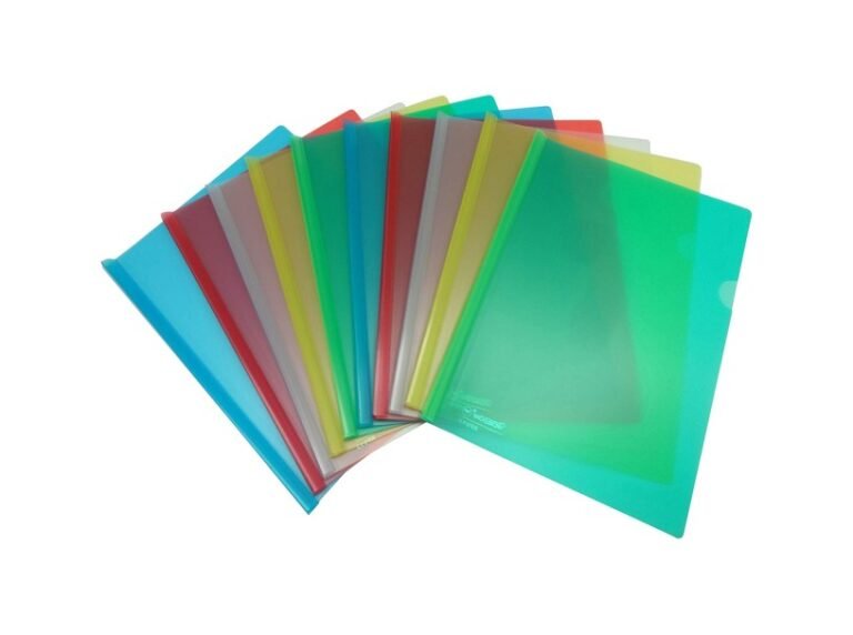 Strip File, Multicolor | A4 Documents File in Cheap & Best Quality