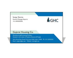Business Visiting Card