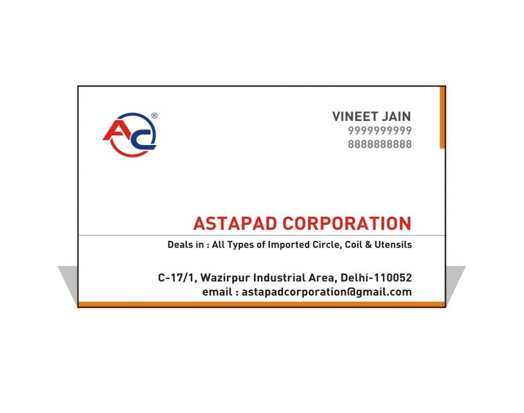 Business Visiting Card