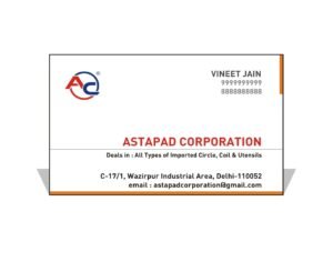 Business Visiting Card