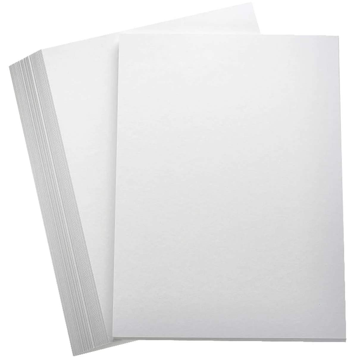 White Pack of 25 Sheets gsm Card_P White House of Card & Paper 