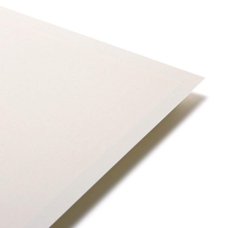 Ivory A4 Size White Card Board Paper Sheets 210 230 Gsm Cardstock 25 Sheets For Drawing