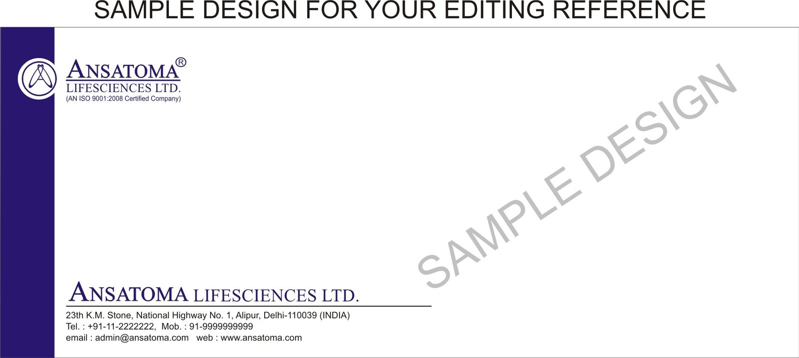 ANCALIMA SAMPLE