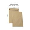 10 x 14 Kraft Envelopes | For Legal, A4, Letter Documents Office & Multipurpose Envelopes  |  Vertical Portrait Envelopes
