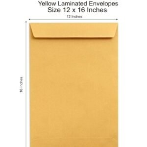Envelopes Of A3 12 X 16 Inch