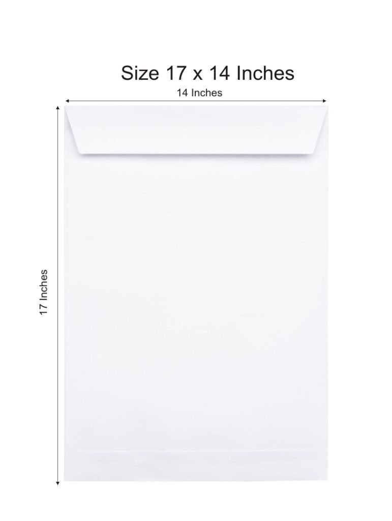 17 x 14 White Envelopes | For X-Ray, Legal+, Legal, A4, Letter ...