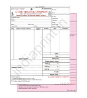 Ladies Tailor Bill Book/ Invoice / Receipt Copy | for Boutique/ Tailoring