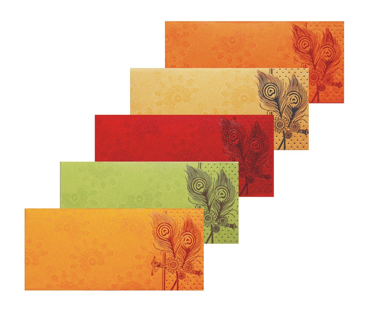 Money Envelopes with Gold Foiled Border – Paperholic Design Studio