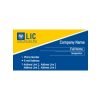 LIC Visiting Card - 200 Cards