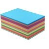 Paper 100 pcs A4 Sheets Square Double Sided Colored Origami Folding Lucky Wish Paper DIY Craft