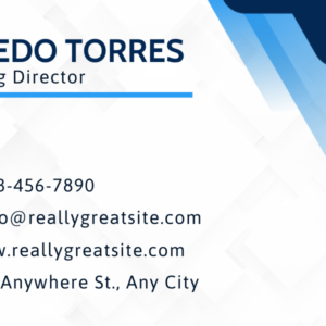 Attractive Visiting Card - 200 Cards