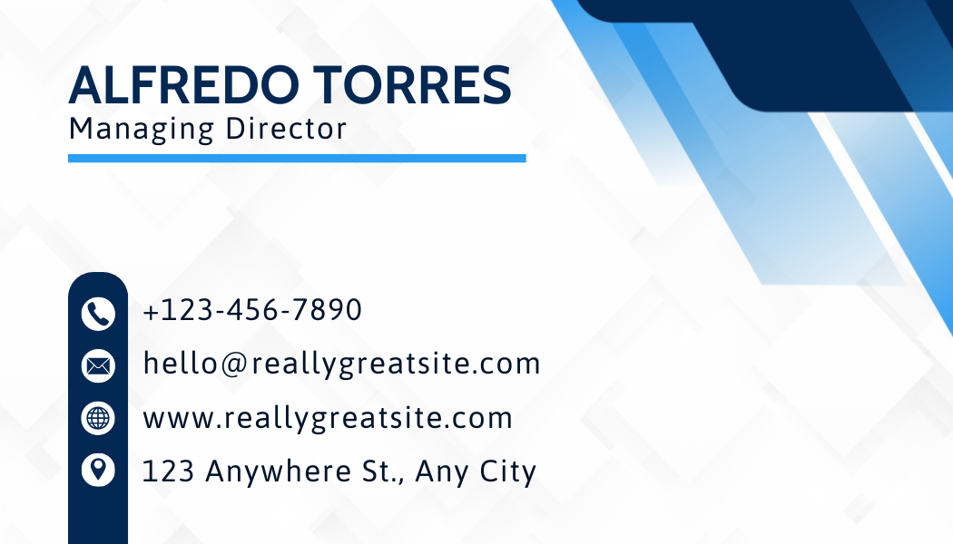 Attractive Visiting Card - 200 Cards