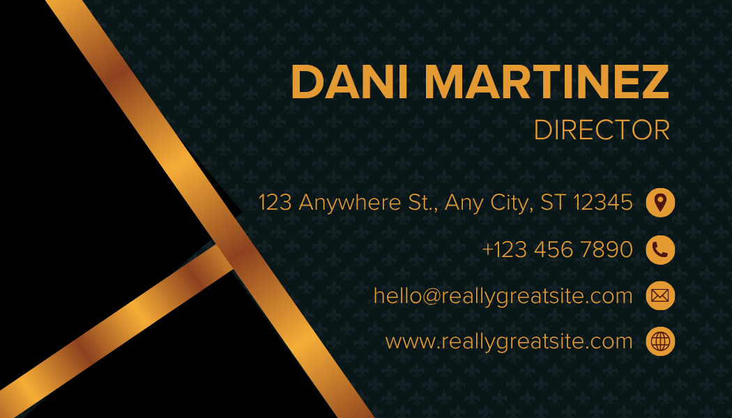 Company Textile Visiting Card - 200 Cards