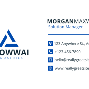 Company Visiting Card - 200 Cards