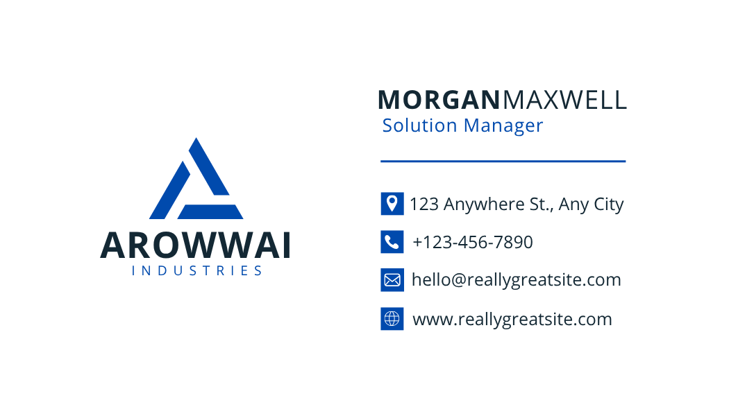 Company Visiting Card - 200 Cards