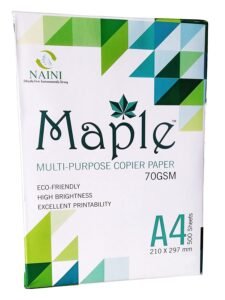 Maple Multi Purpose Copier Paper A4 70GSM 1 Ream (500 Sheets)