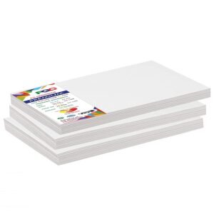 Premium Paper for Letter Head Printing A4 Size, 125 Gsm , Smooth Finish, 8.25 x 11.75 Inch, White, Pack of 100 Multipurpose Paper