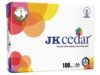 JK Paper Cedar A4 500 Sheets, 100 GSM - 1 Ream
