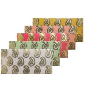 Multicolor Designer Shagun Wedding Envelope