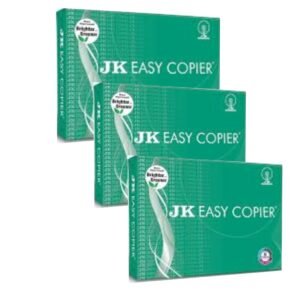 JK Easy Copier Paper - A4, 70 GSM, 3 Ream, 500 Sheets