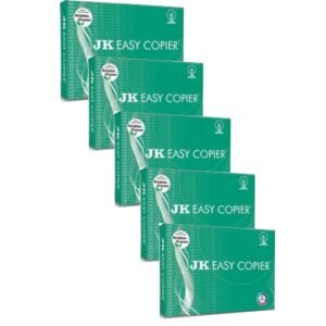 JK Easy Copier Paper - A4, 70 GSM, 10 Ream, 500 Sheets