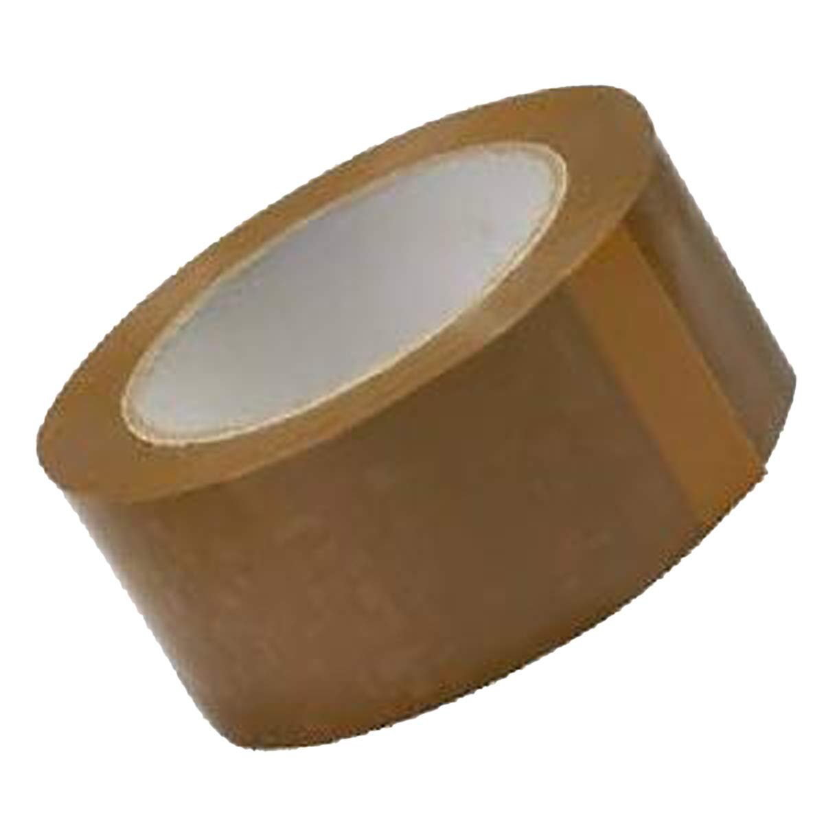 Brown Tape 3 inch/Packing Tape/Heavy Duty Brown Packaging Tape-65 mtr-2 Pack