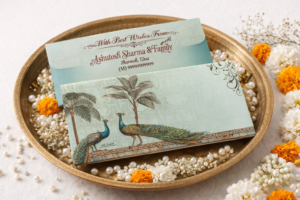 Premium Finish Designer Shagun Wedding Envelope M-250