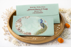 Premium Finish Designer Shagun Wedding Envelope