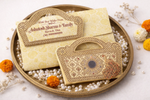Elegant green colour & Gold Shagun Envelopes – Perfect for Every Occasion