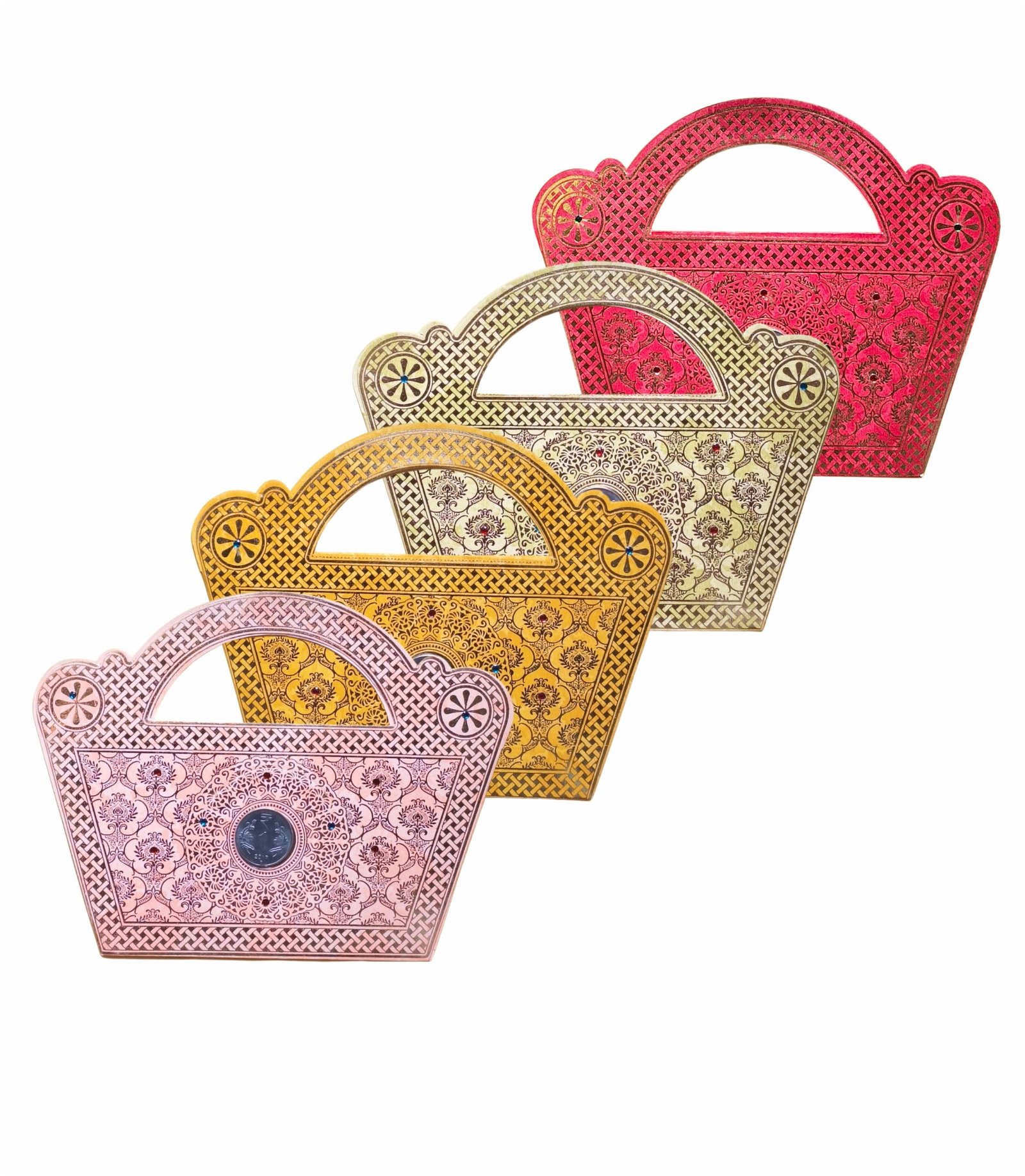 Elegant multi colour & Gold Shagun Envelopes – Perfect for Every Occasion