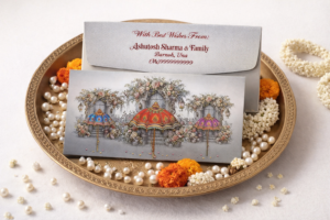 Elegant Shagun Envelopes – A Royal Touch for Special Occasions