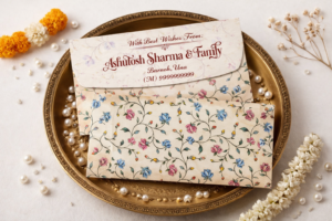 Premium Quality Shagun Envelopes for Weddings & Festive Gifting