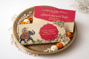 Personalized Gift Shagun  Envelopes – Perfect for Weddings & Festivals