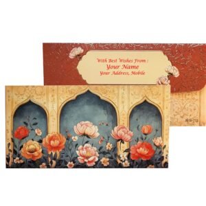 Royal Floral Shagun Envelopes – Ideal for Every Auspicious Occasion