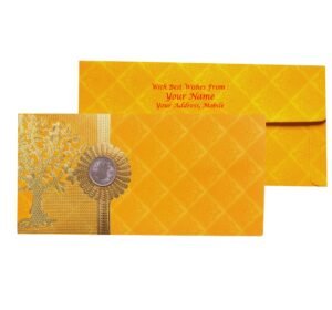 Premium Shagun Envelope – Traditional Elegance with a Personal Touch