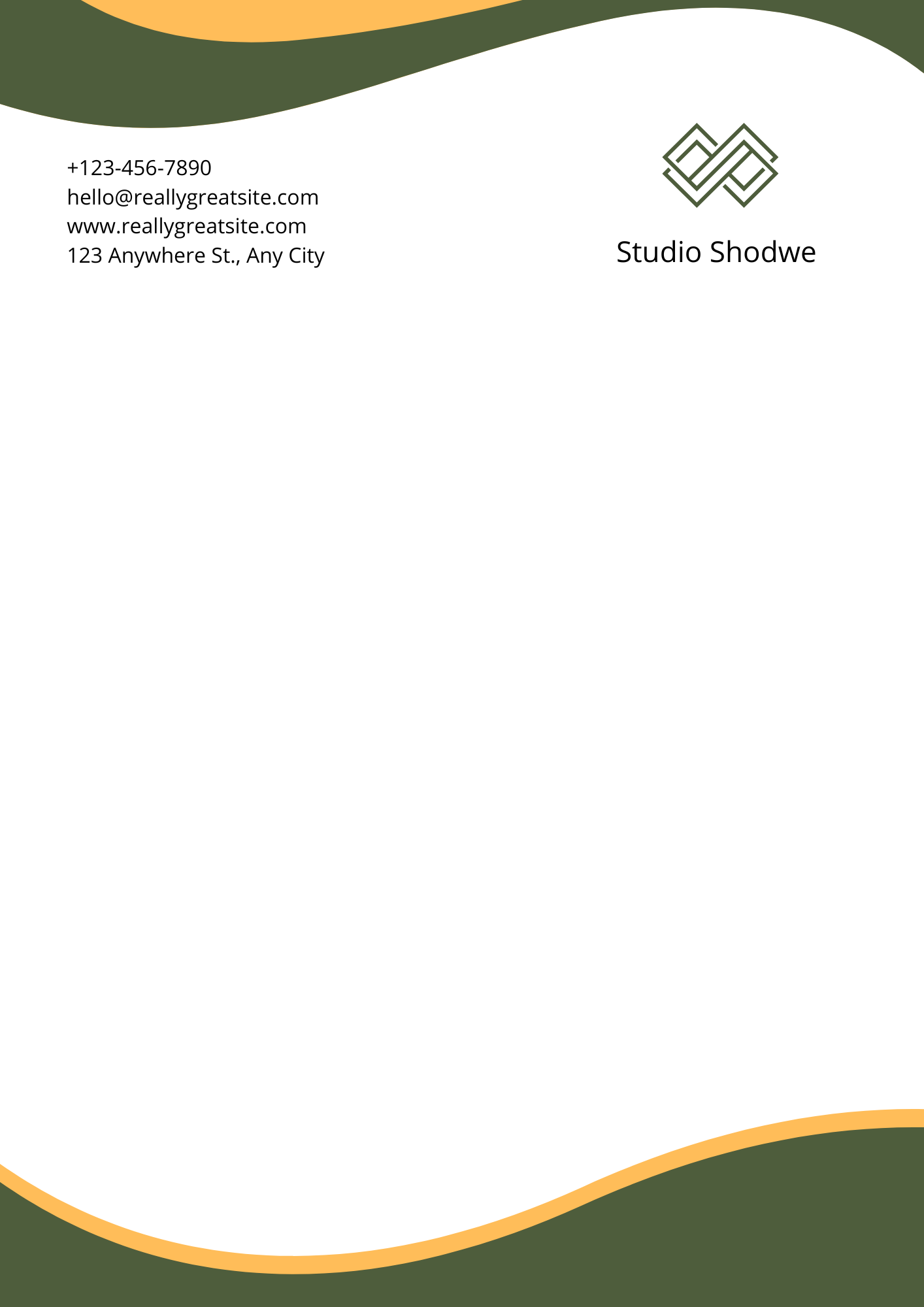 Customised Pathology Lab Letter Head/Pad A4 Size Bond/Dio Paper | Digital Multi Colour Letter Head.. 5