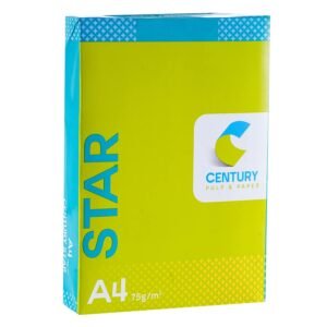 Century copier--century textiles and industries limited 2.34 kilogram ream of 500 sheet 75 gsm a4 size plain copier paper (Copy)