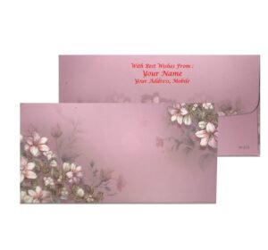 Soft Pink Elegance! A Stylish Way to Share Love and Blessings."