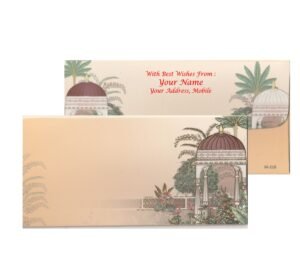 A Symbol of Tradition and Elegance – Royal Shagun Envelope