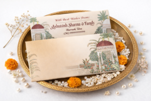 A Symbol of Tradition and Elegance – Royal Shagun Envelope