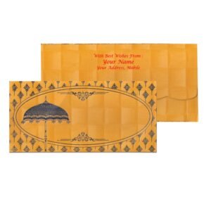 Designer Umbrella Print Shagun Envelopes – Classy & Auspicious..