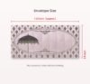 Shagun envelope size 7.25 x 3.5 inch approx