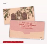Premium Finish Designer Shagun Wedding Envelope