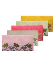 Multicolor Designer Shagun Wedding Envelope