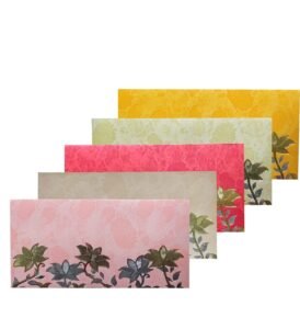 Multicolor Designer Shagun Wedding Envelope