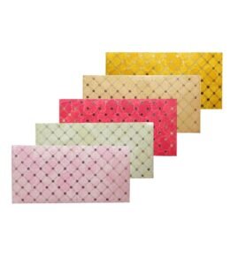 Multicolor Designer Shagun Wedding Envelope