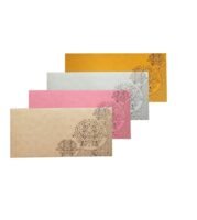Multicolor Designer Shagun Wedding Envelope